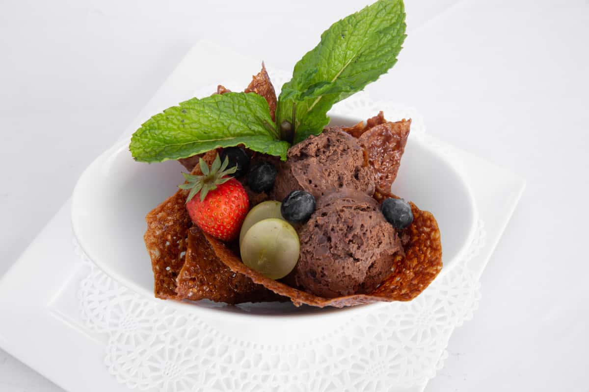 Chocolate dessert