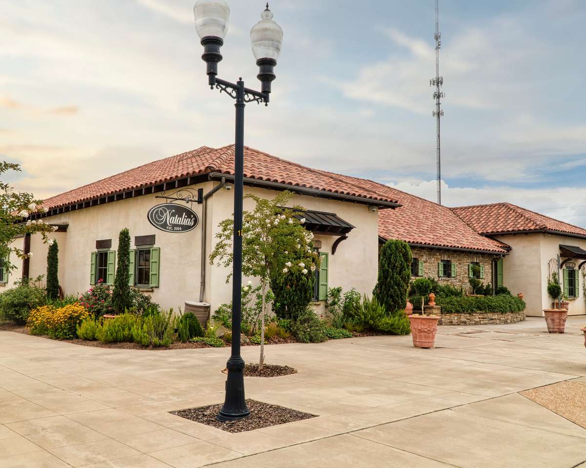 Natalia's restaurant front exterior