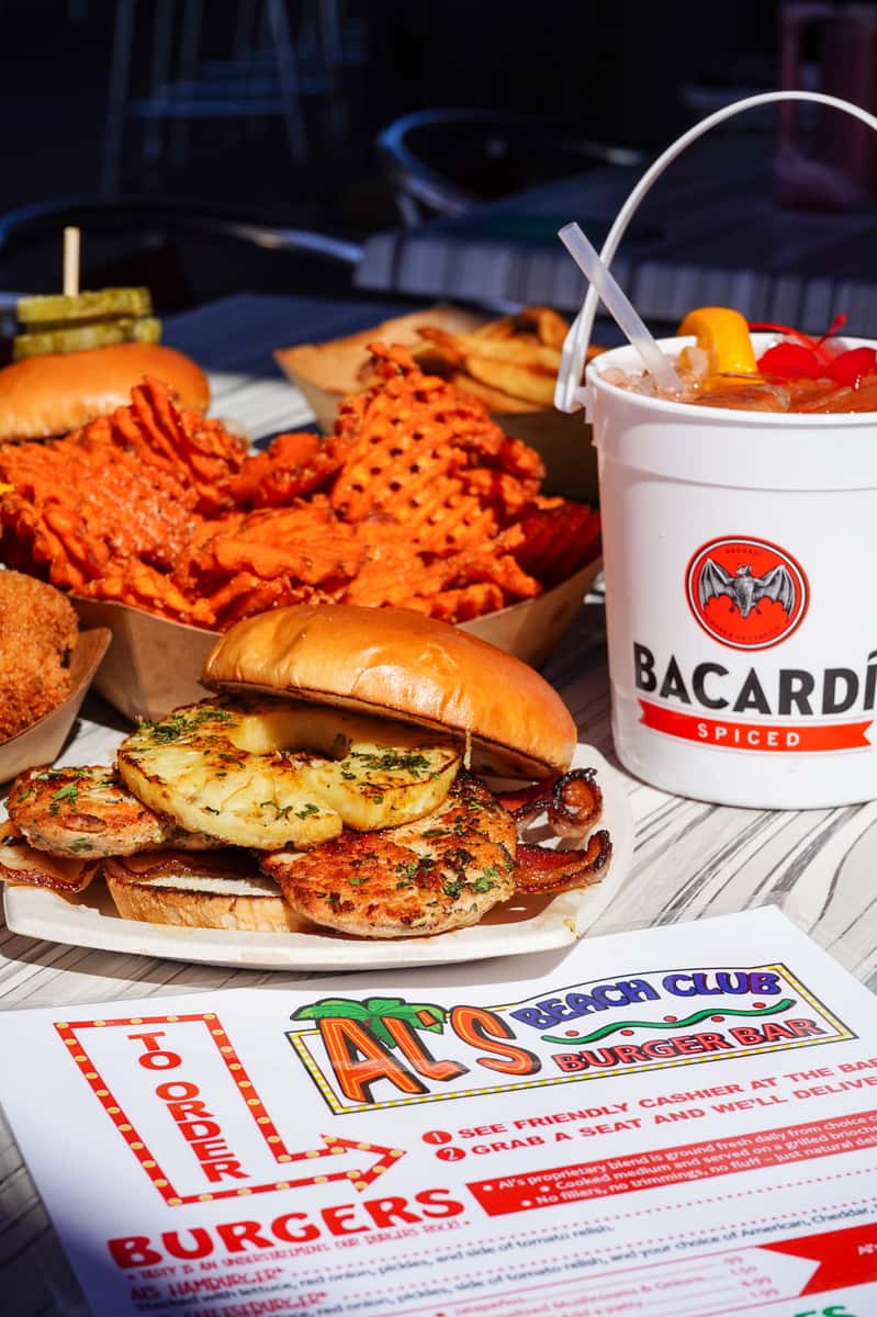 The Island Chicken Sandwich