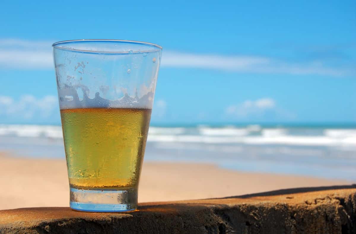 beer and beach
