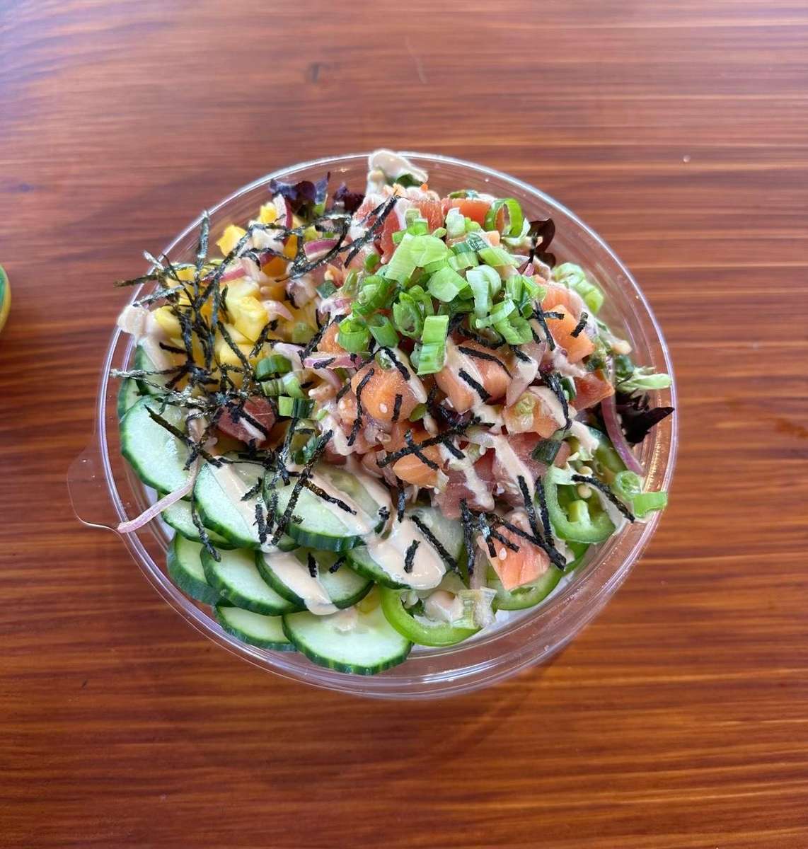 Large Spicy Salmon Bowl