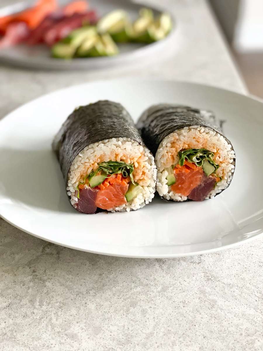 poke burrito