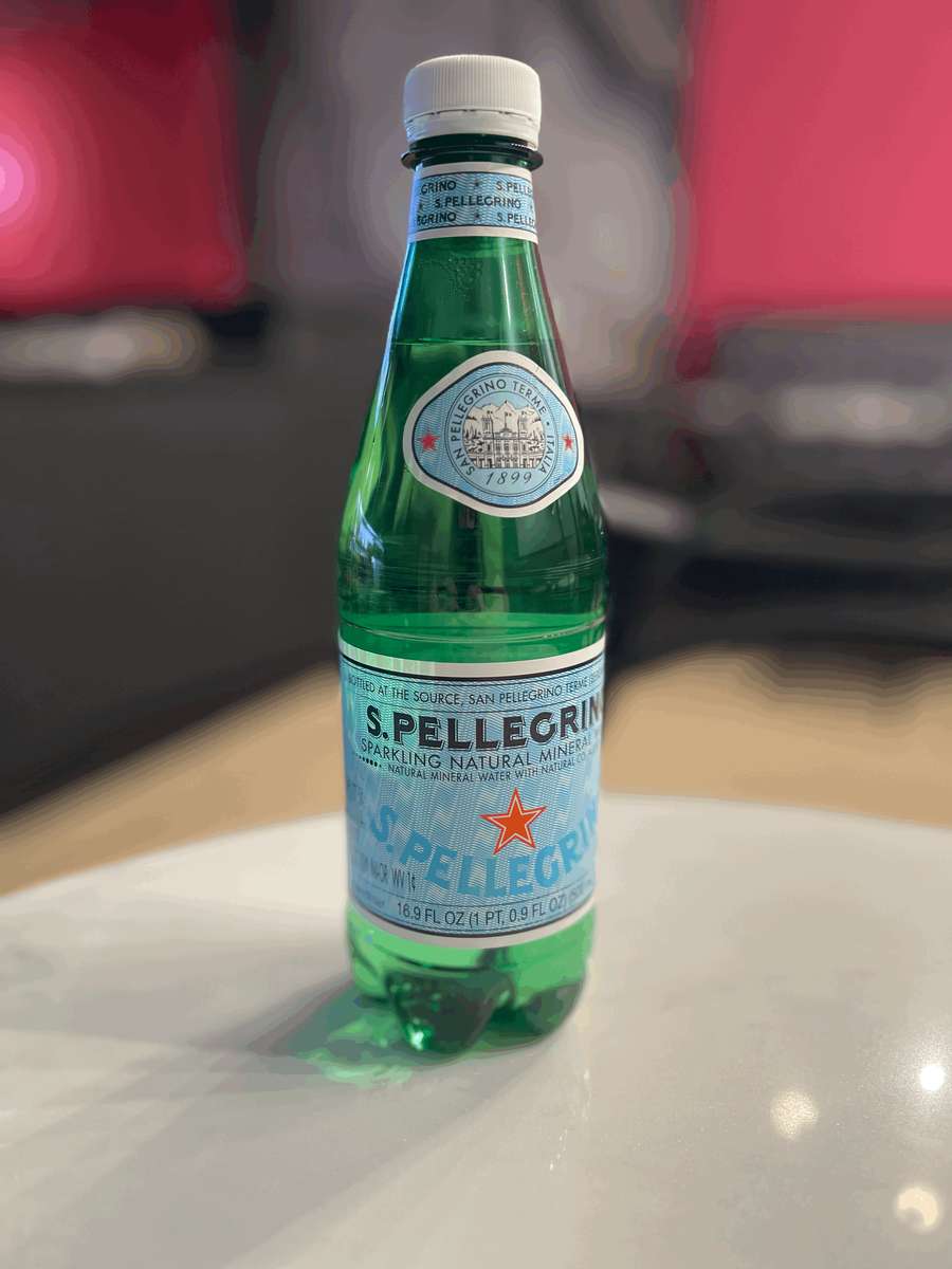 East Coast San Pellegrino 1L Glass Sparkling Water - San