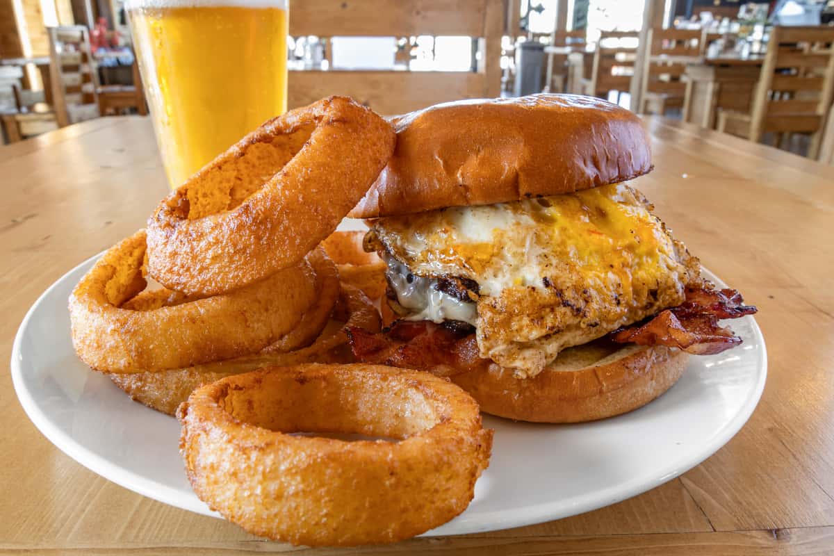 Hangover Burger
