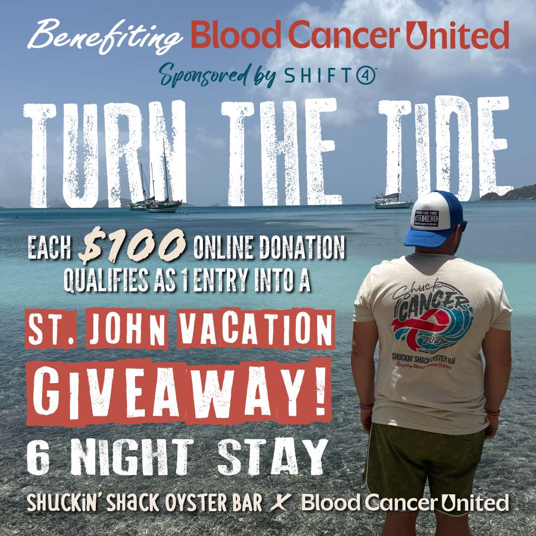 St. John Giveaway Turn The Tide