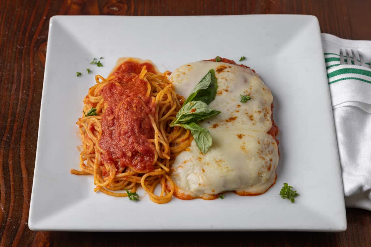 Pollo Parmigiana