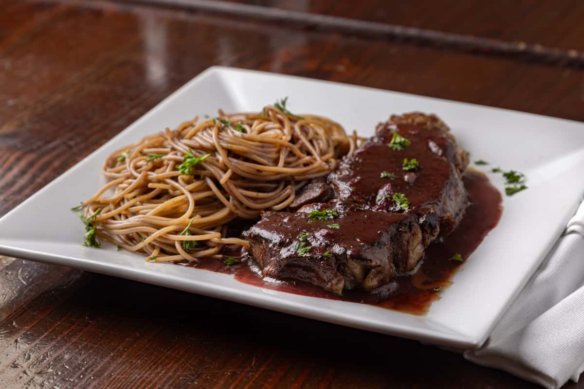 Bistecca Barolo