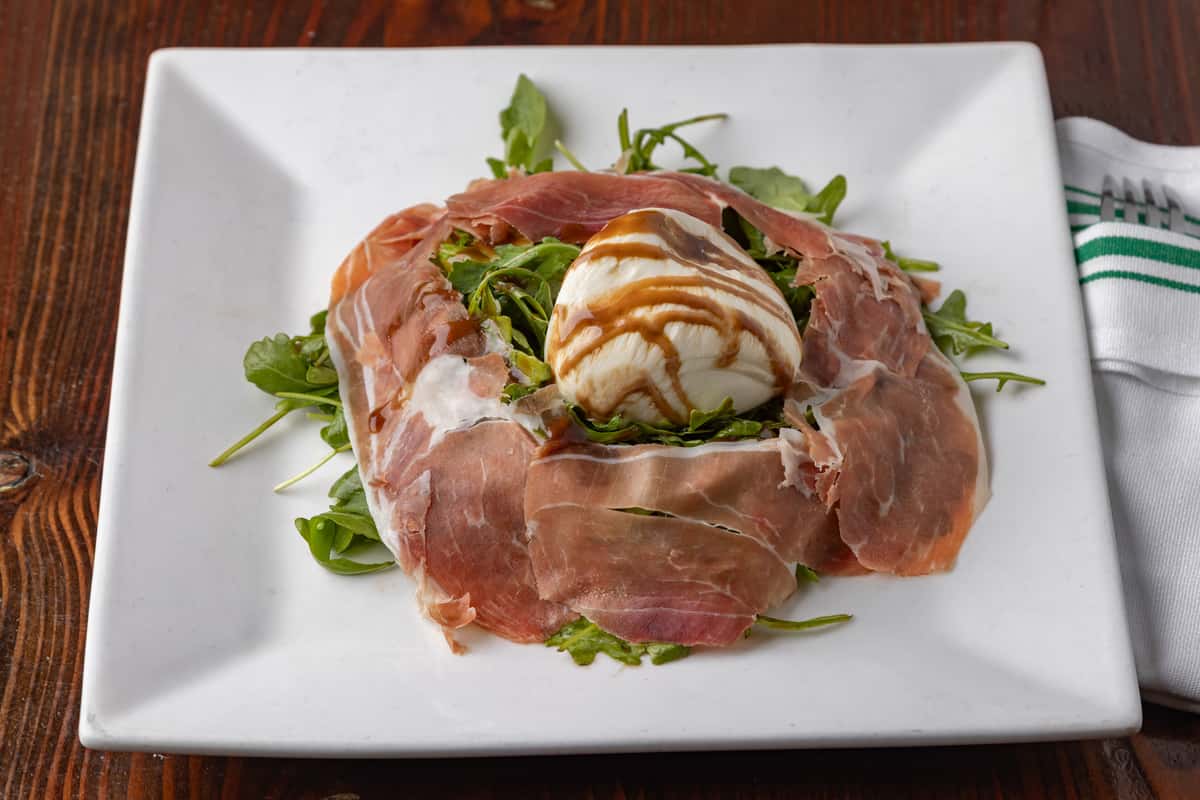 Burrata Proscutto