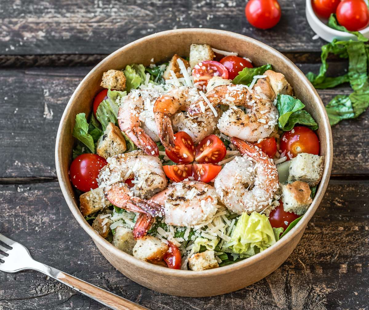 Shrimp salad