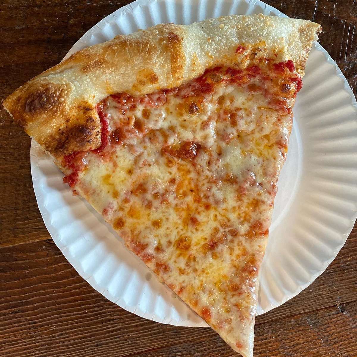 slice of cheese pizza