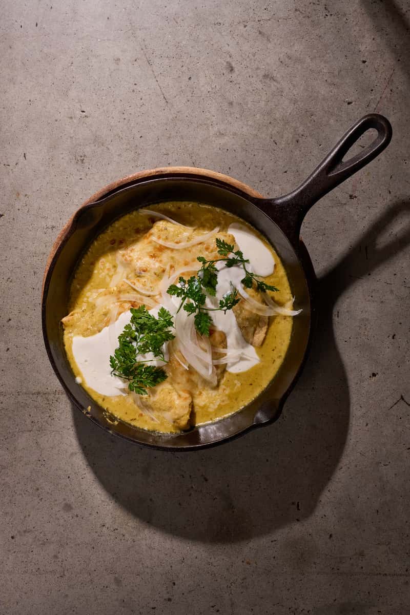 enchiladas