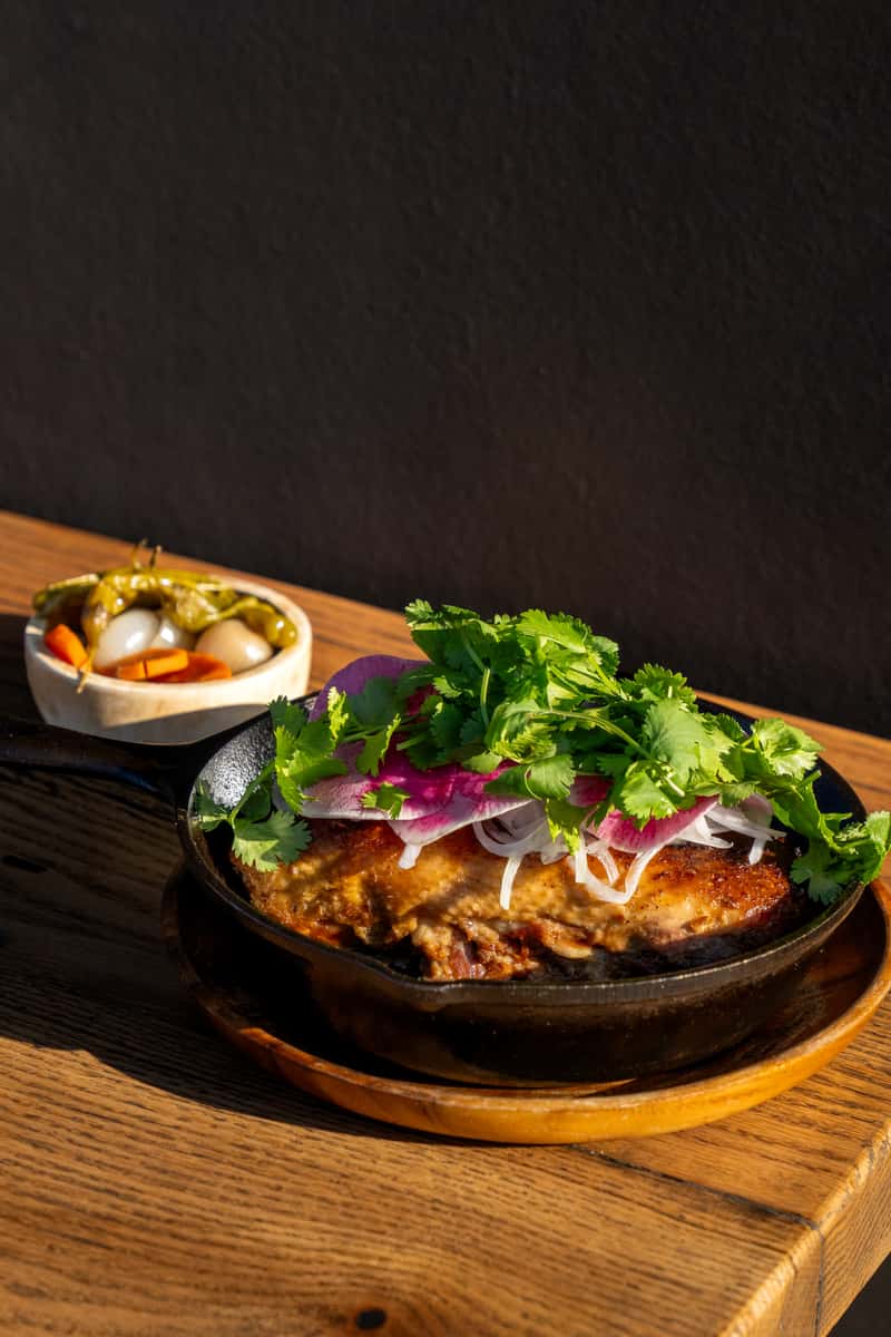 Duck carnitas