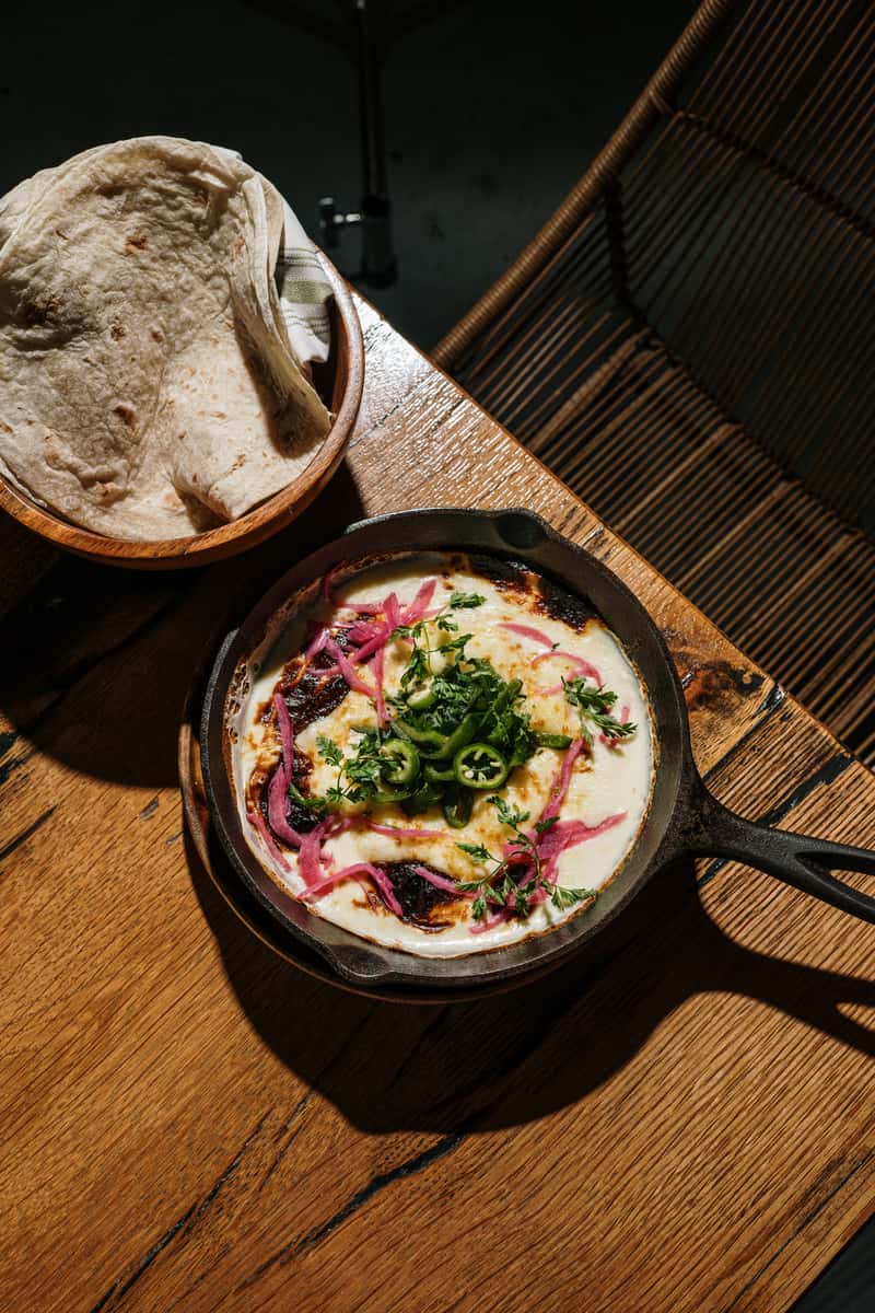 queso fundido