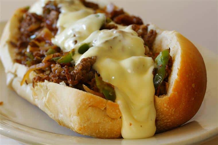 Philly cheesesteak