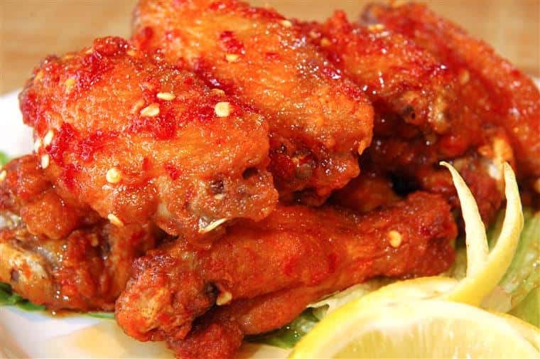 Hot wings