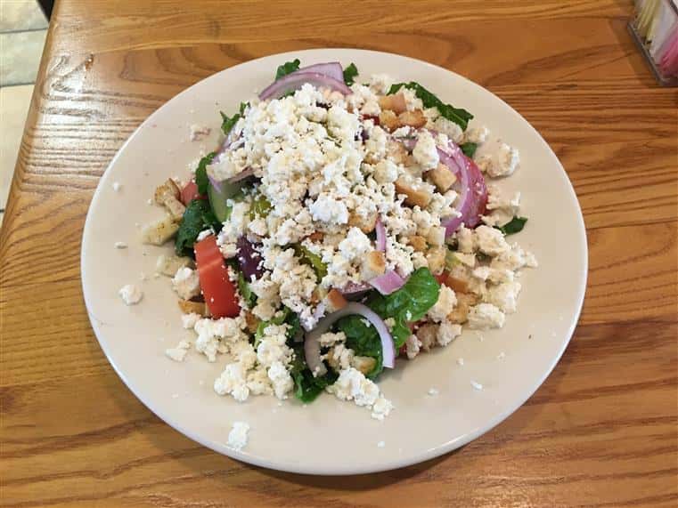 Greek salad