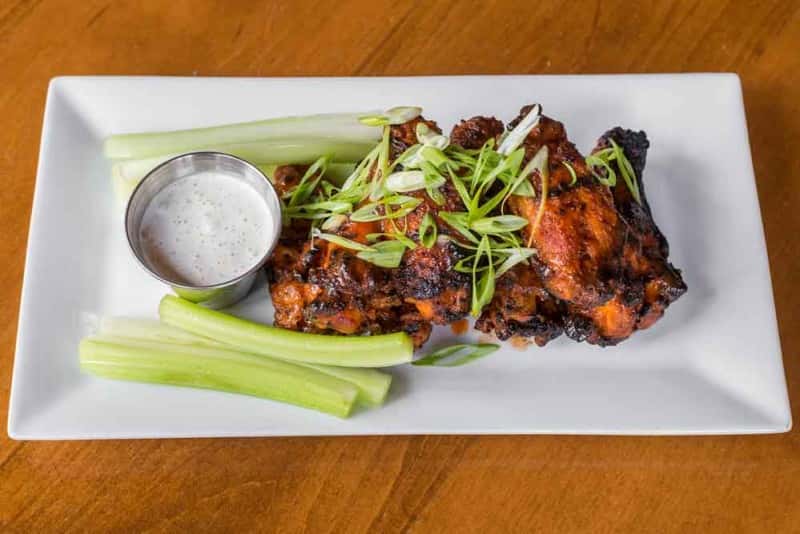 roasted wings