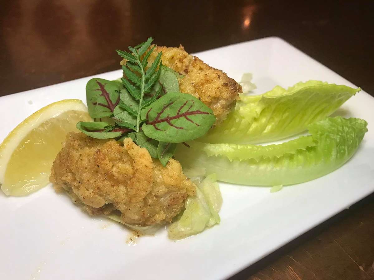 Butter Fried Oysters 