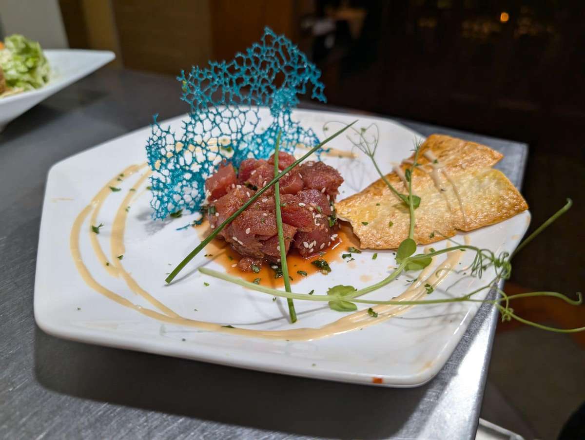 Tuna tartare