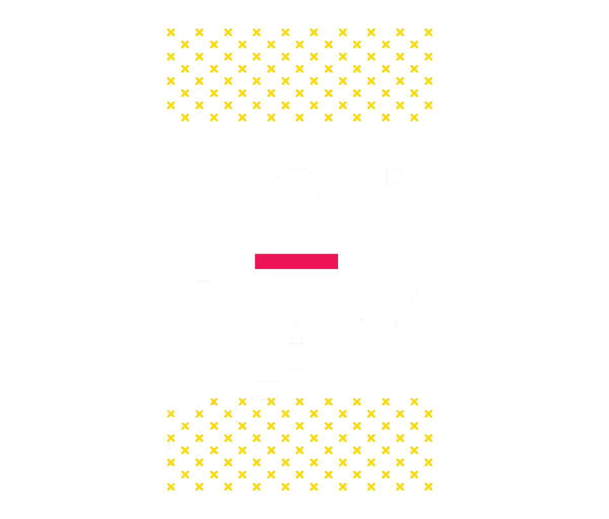 white logo