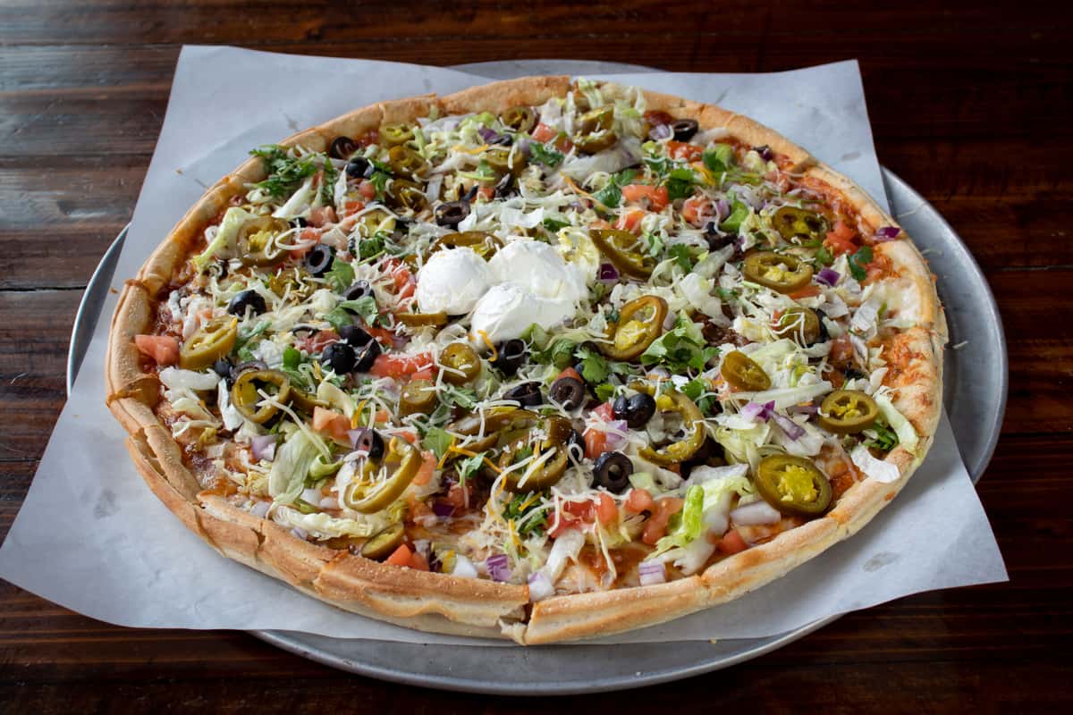 mexican pizza