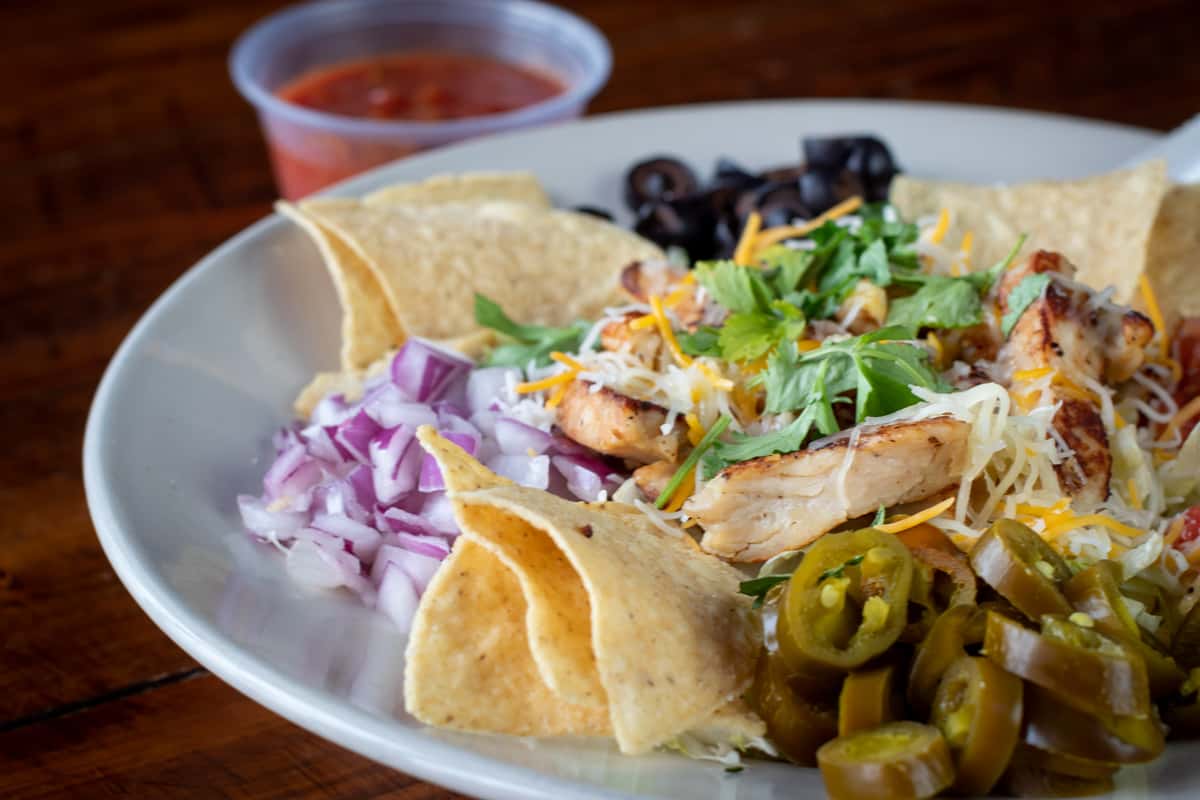 chicken nachos