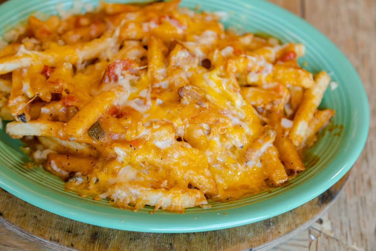 Chili Fries - Cactus Flower Mexican Restaurant