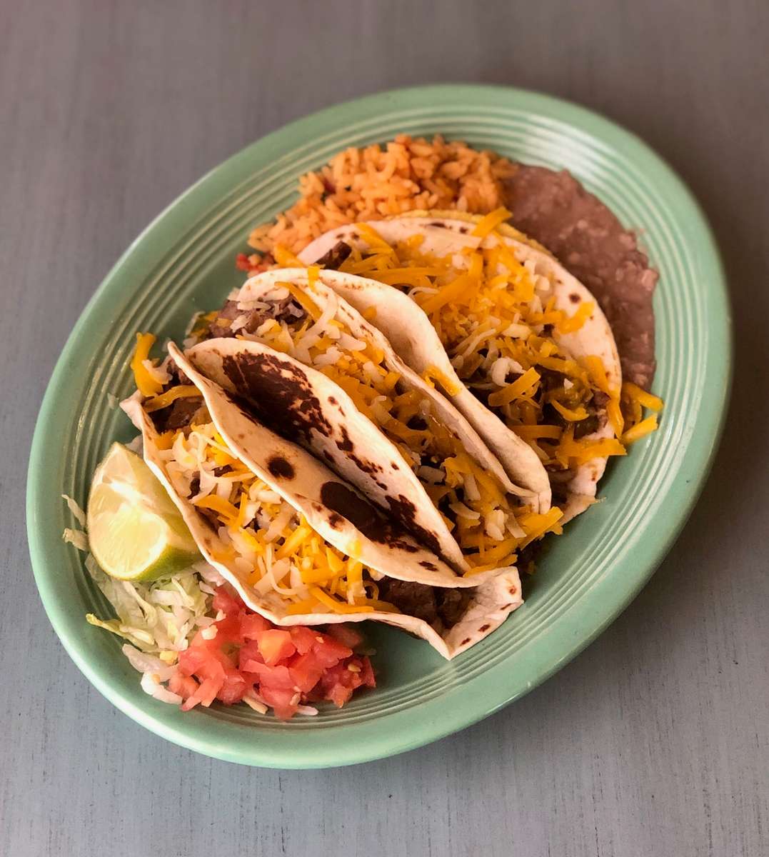 Tacos Bistek Menu Cactus Flower Mexican Restaurant