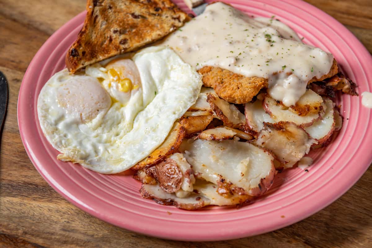 chicken fried stake