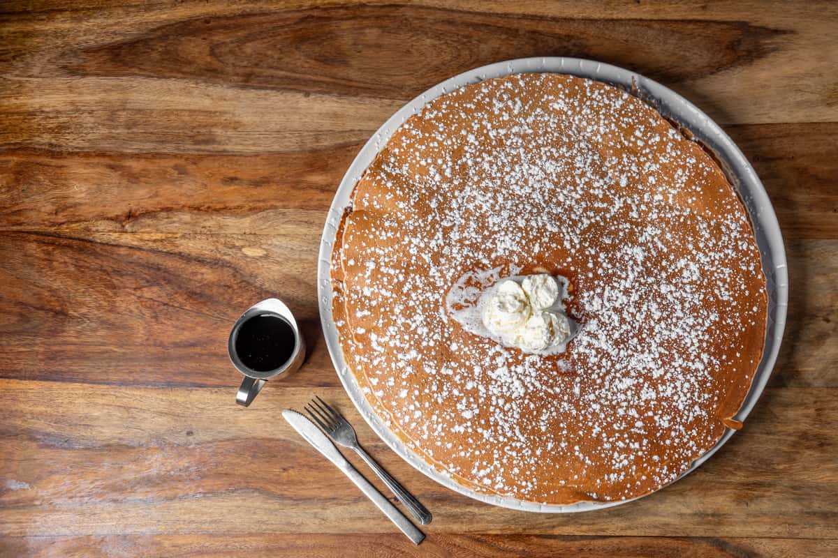 famous pancake