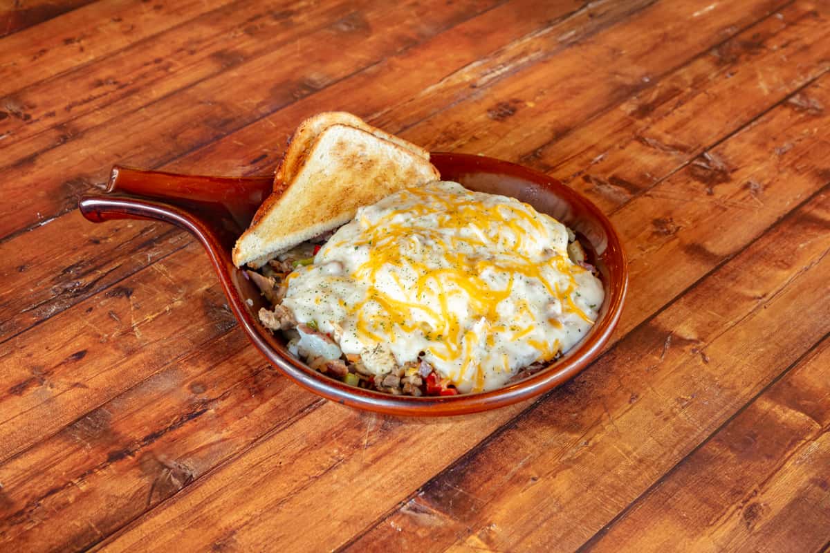 grandpa skillet
