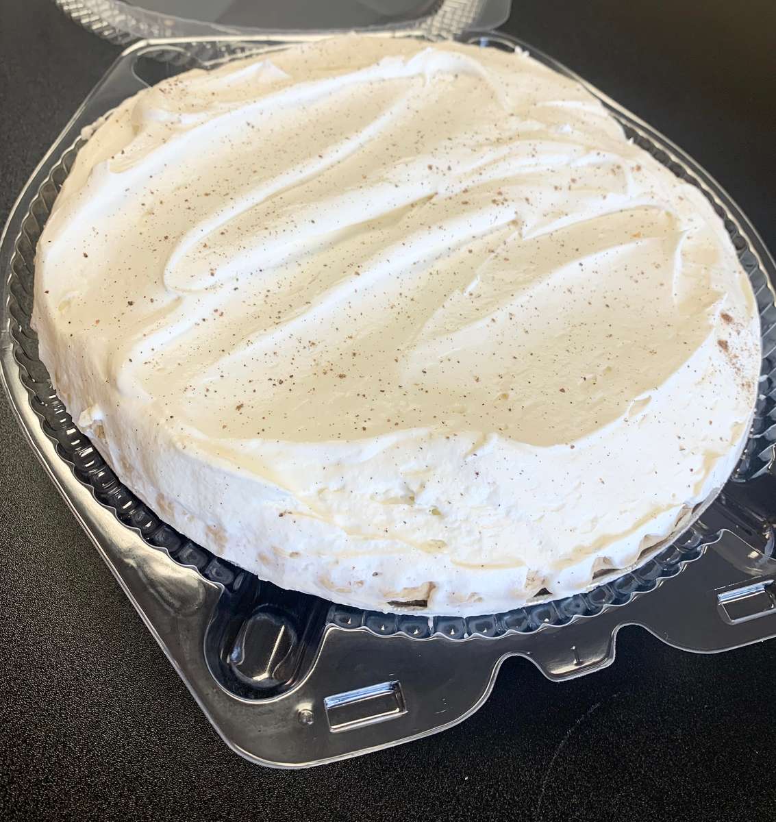 Sweet Potato Cream Pie