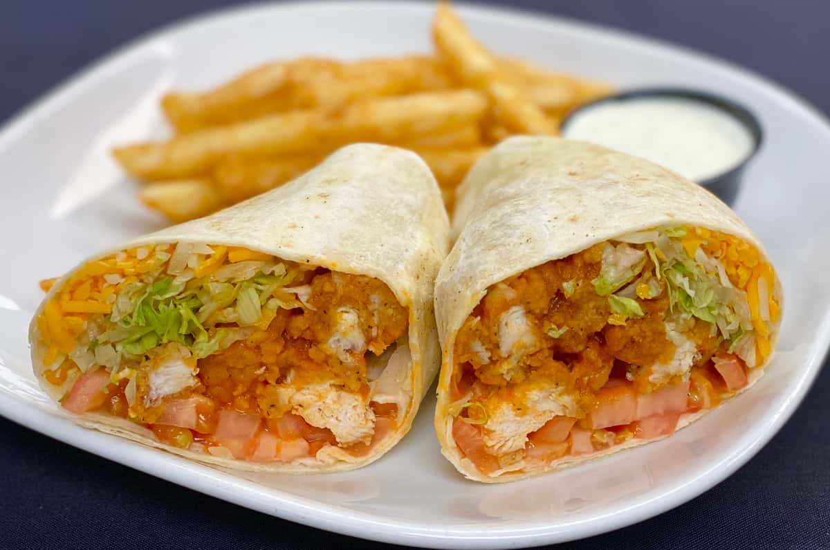 Buffalo Chicken Wraps - Food Lovin Family