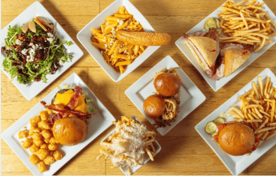 Rally Menu Items