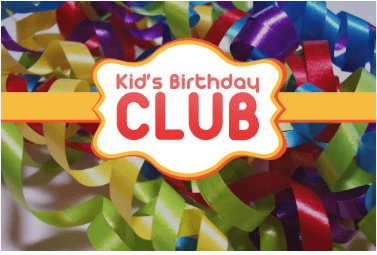 Kids birthday club