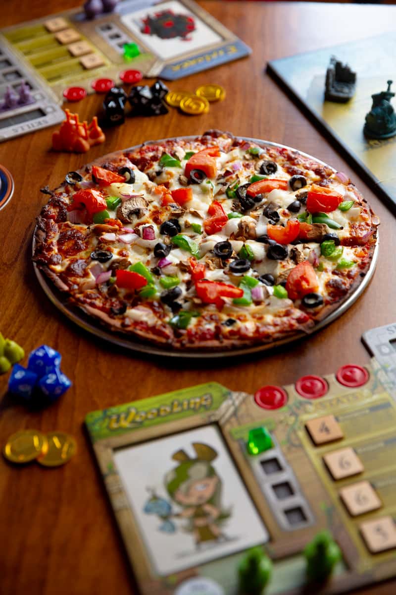 pizza and monopoly