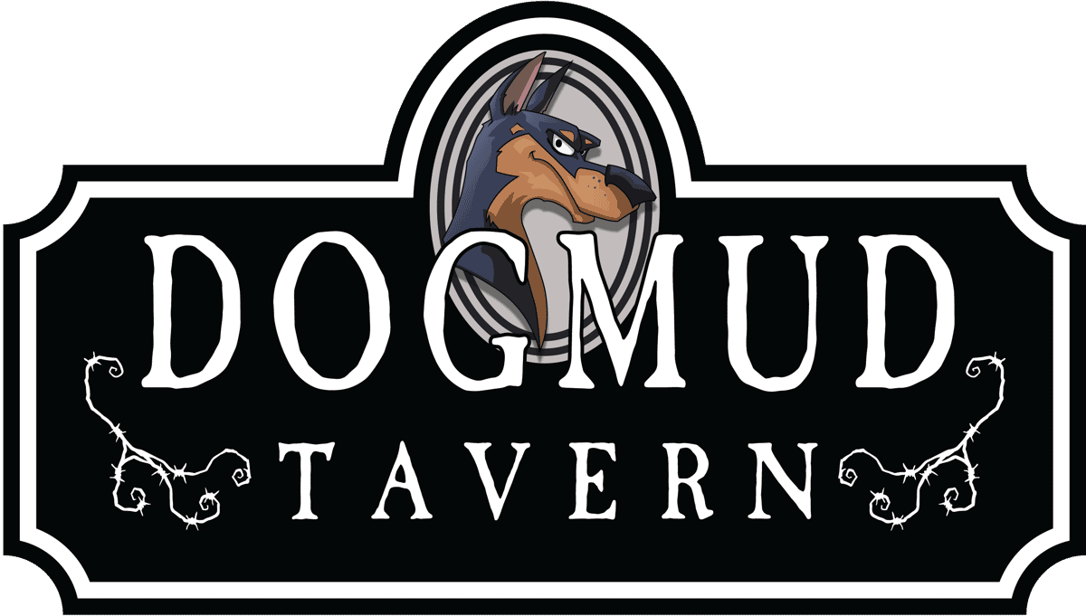 dogmud logo sign