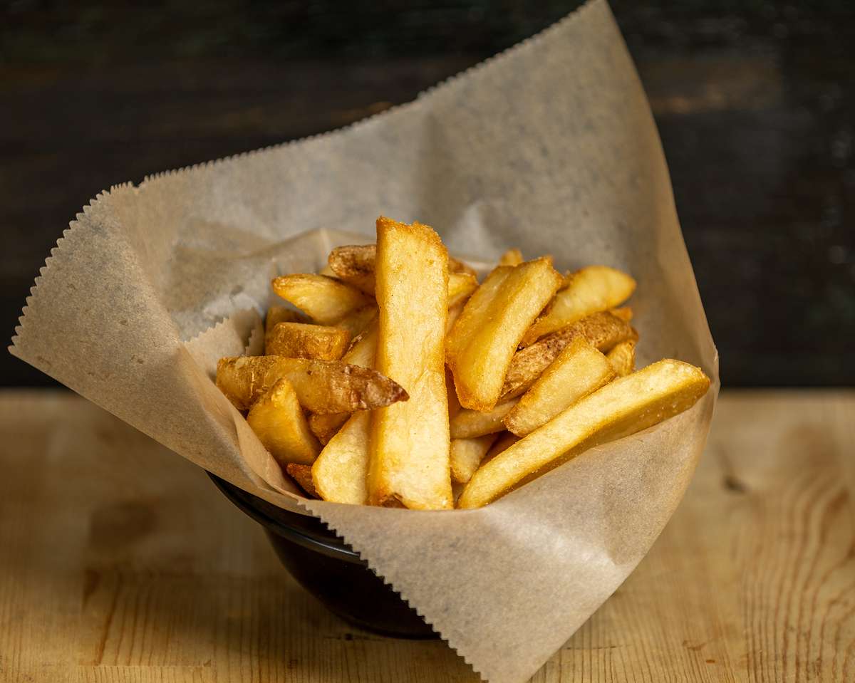 Thick-Cut French Fries — Our American Cuisine