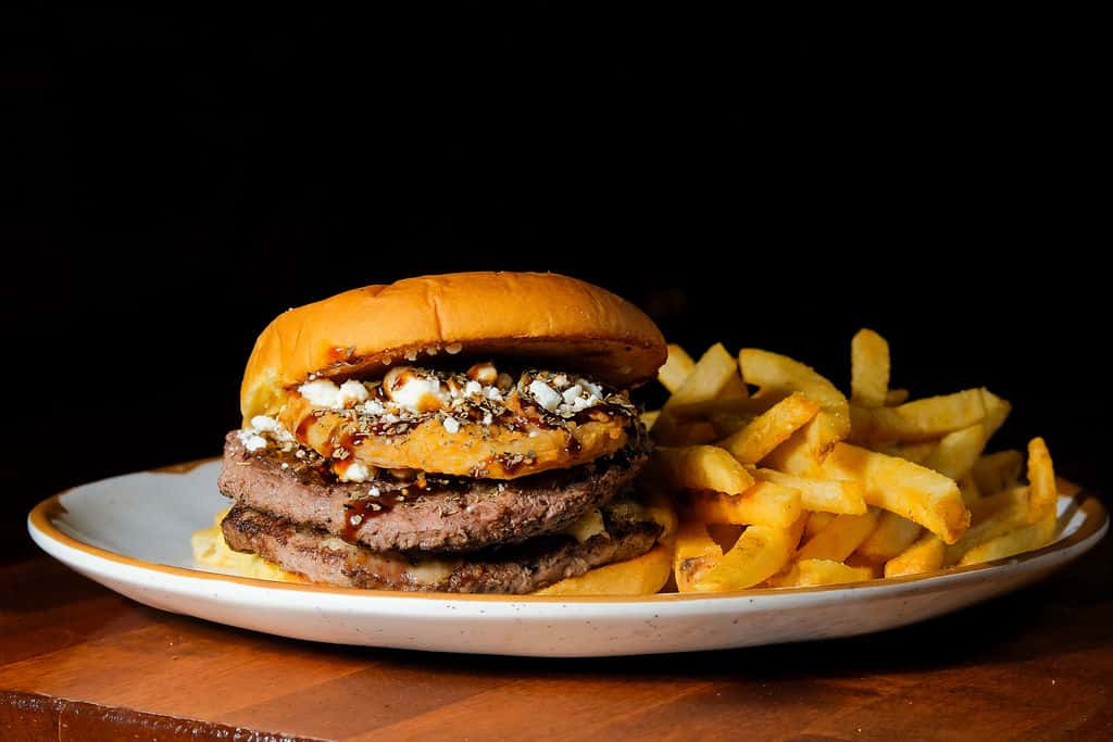 burger & fries