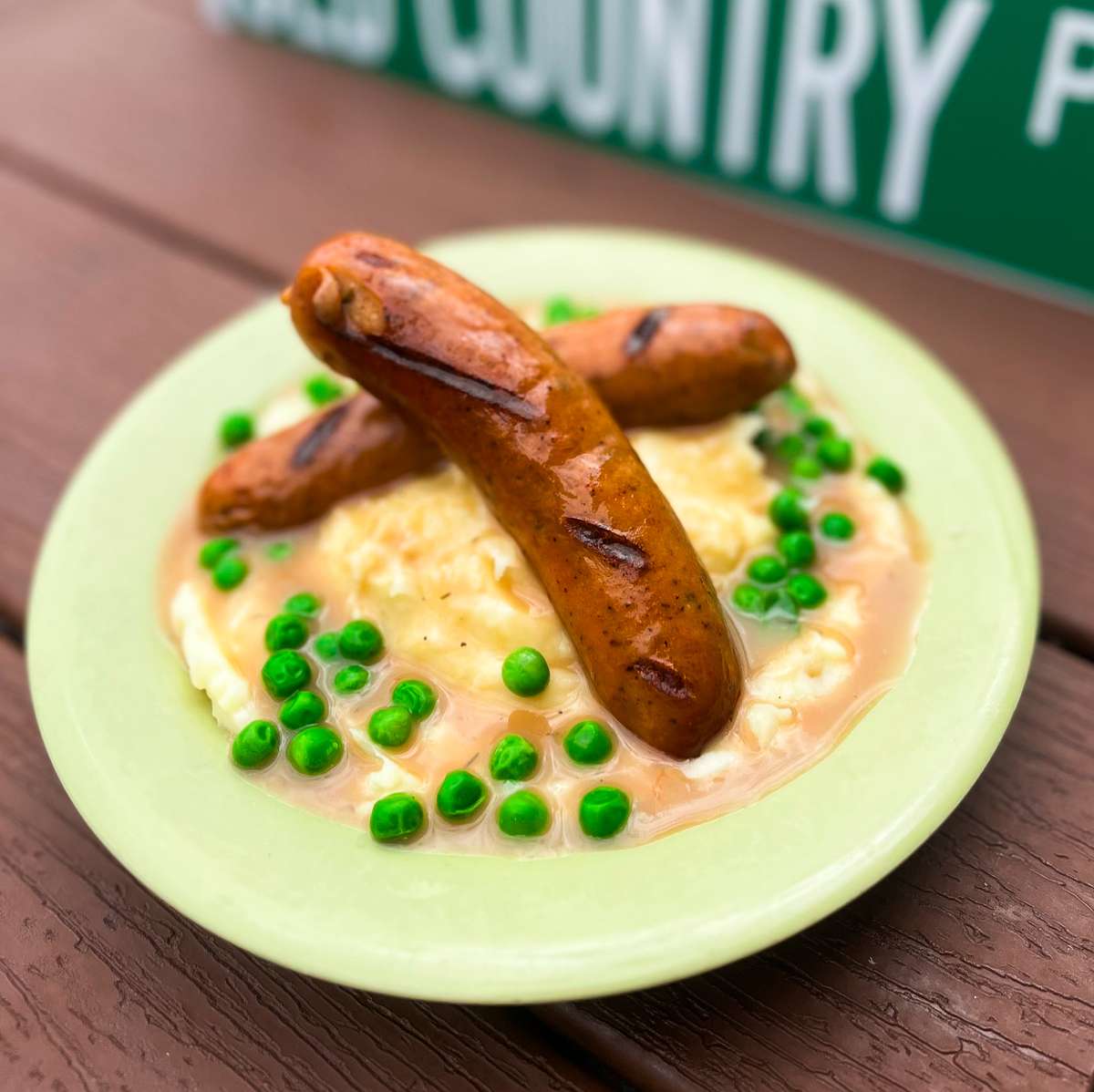 sausage & mash