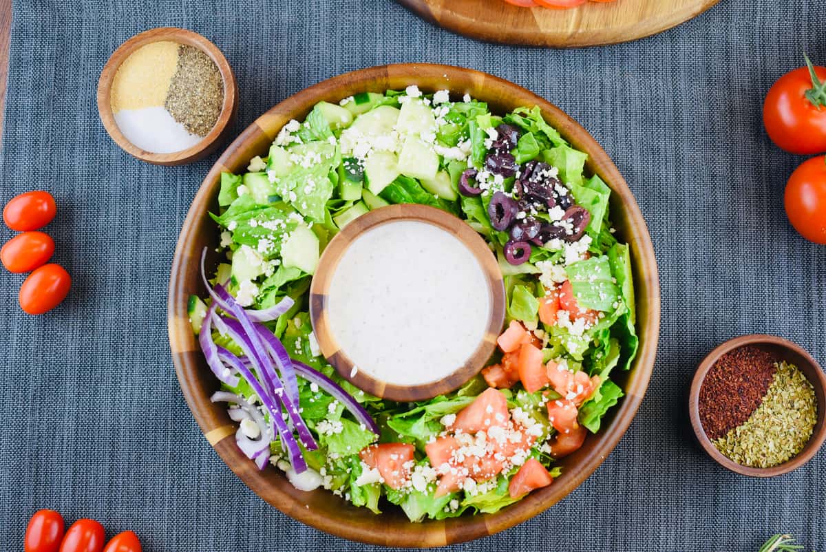 Feta Cheese Salad