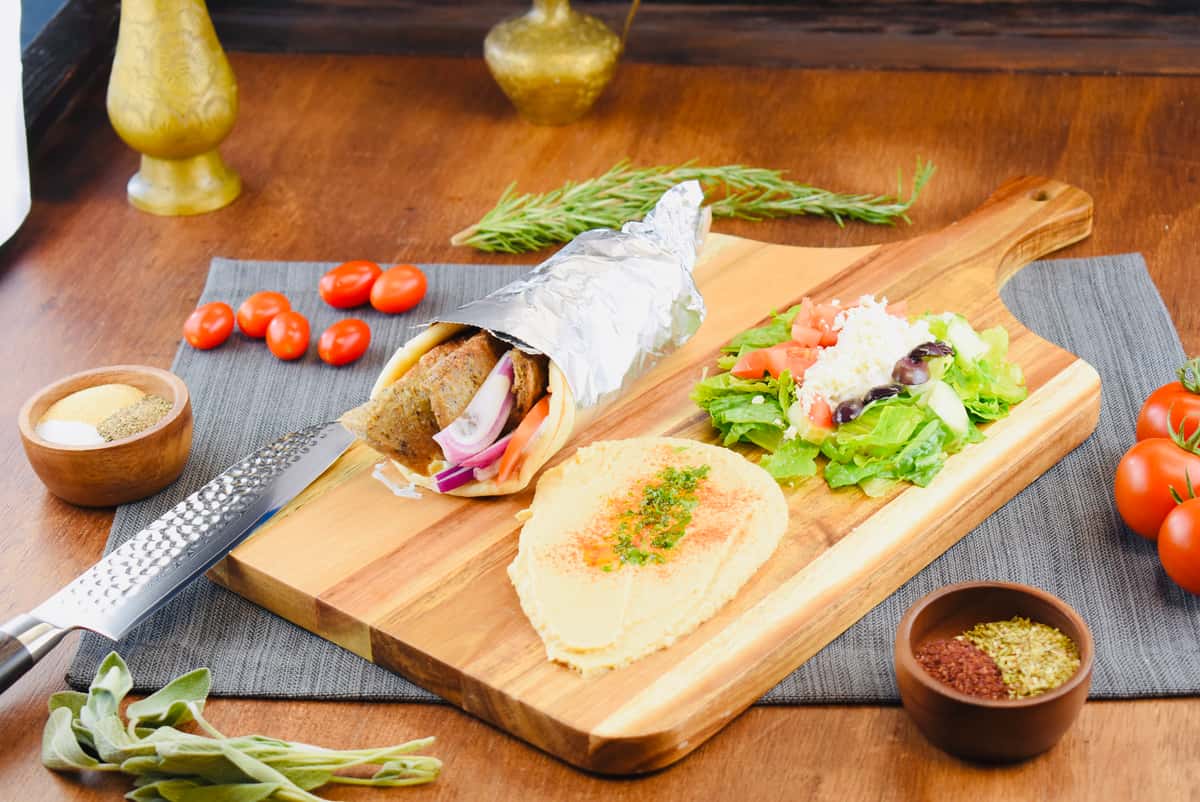 Gyro Sandwich