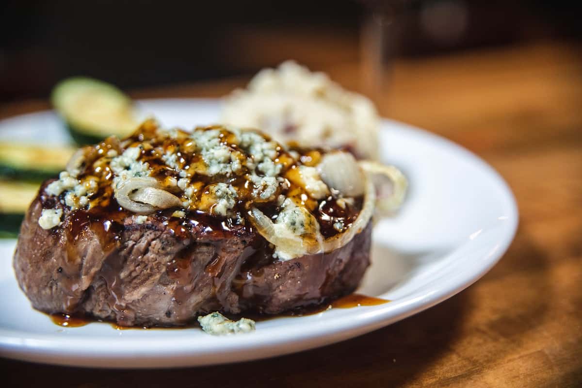 Blue Cheese Filet