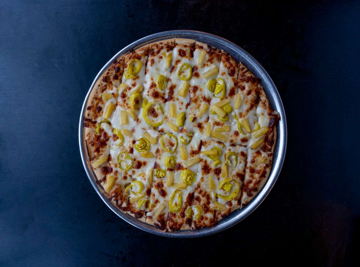 Maui pizza