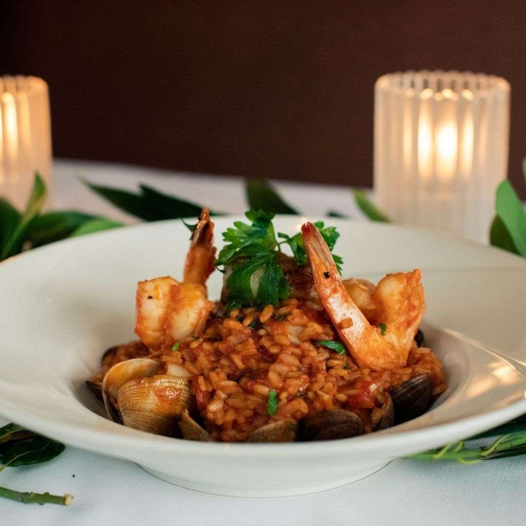 shrimp entree