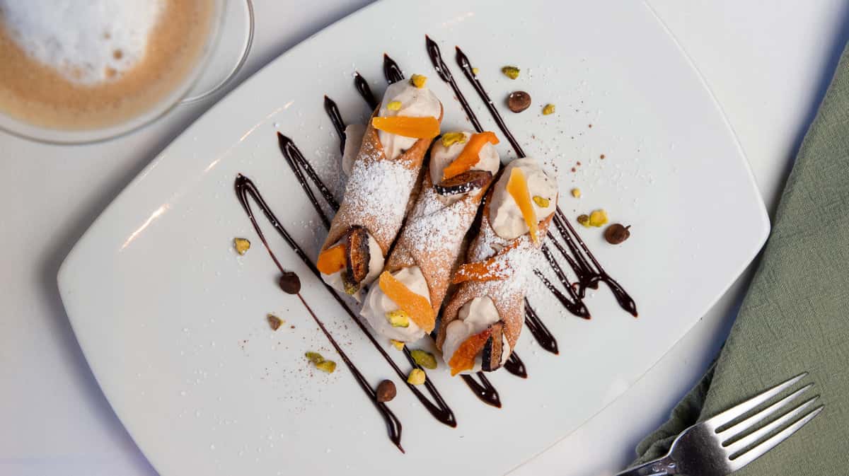 Cannoli Alla Siciliani