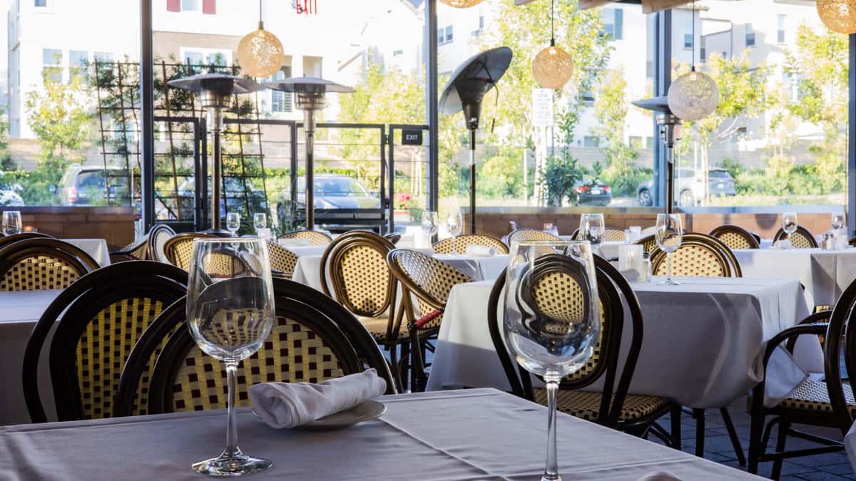 restaurant interior