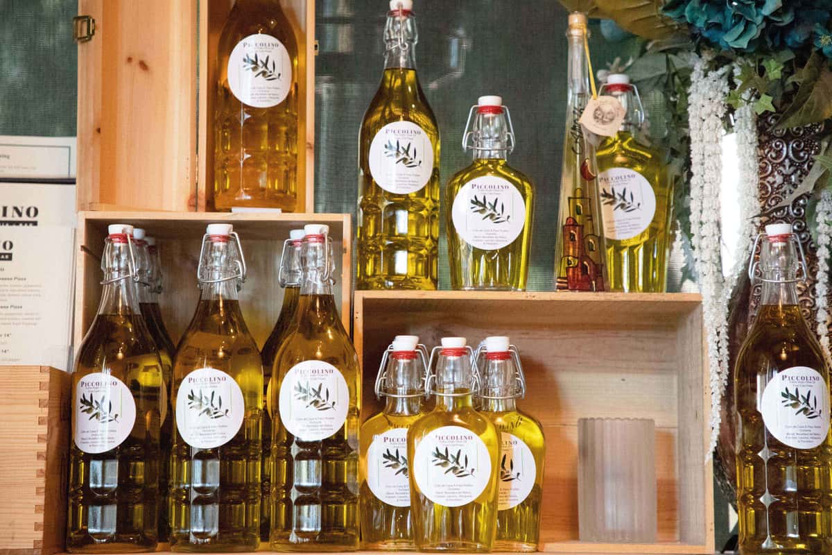 Bottle of Olive Oil
