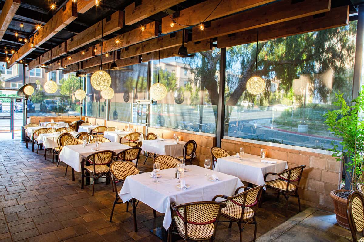 Restaurant interior