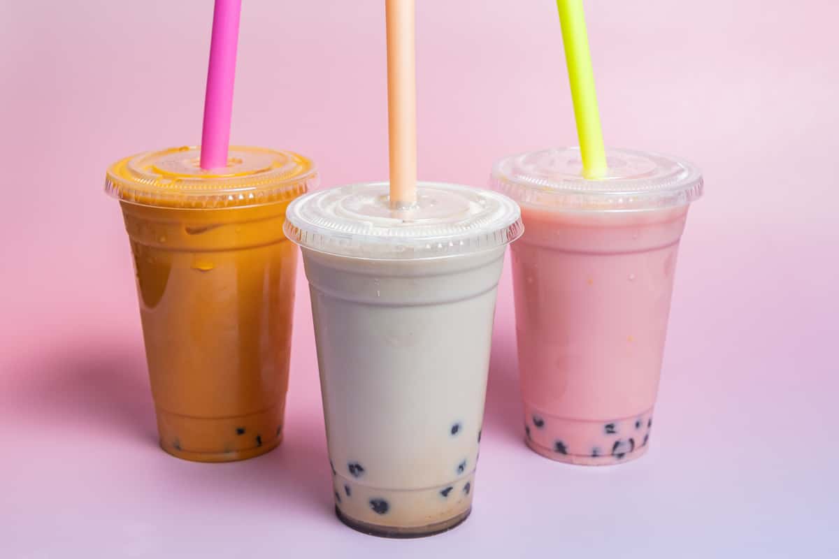Bubble Milk Tea Milk tea